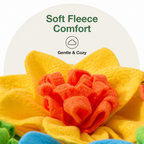 DogBedHouse Interactive Slow-Feeding Snuffle Mat (Machine-Washable)