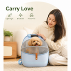 DogBedHouse Large Breathable Foldable Travel Backpack (Dual Shoulder Straps)