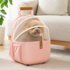 DogBedHouse Large Breathable Foldable Travel Backpack (Dual Shoulder Straps)