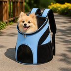 DogBedHouse Large Capacity & Breathable Mesh Dog Backpack (Foldable)