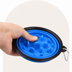 DogBedHouse Large Capacity Collapsible Travel Dog Bowl