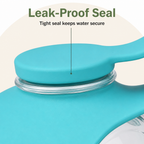 DogBedHouse Leak-Proof Collapsible Silicone Travel Pet Water Bottle (285ml)