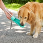 DogBedHouse Leak-Proof Foldable Pet Water Bottle