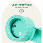 DogBedHouse Leak-Proof Foldable Pet Water Bottle