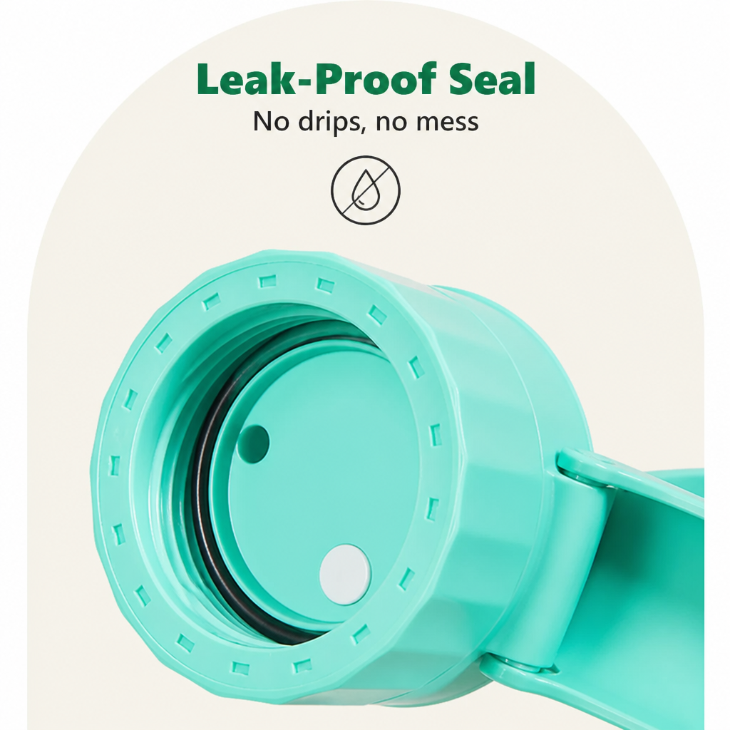 DogBedHouse Leak-Proof Foldable Pet Water Bottle