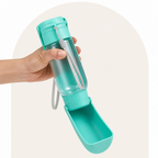 DogBedHouse Leak-Proof Foldable Pet Water Bottle