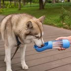 DogBedHouse Leak-Proof & Lightweight Dog Water Bottle (Food & Water Combo)