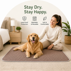 DogBedHouse Leak-Proof Washable Incontinence Pad