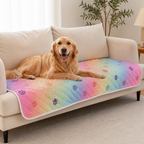 DogBedHouse Leakproof Reversible Washable Dog Bed Cover