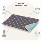 DogBedHouse Leakproof Reversible Washable Dog Bed Cover