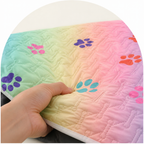 DogBedHouse Leakproof Reversible Washable Dog Bed Cover