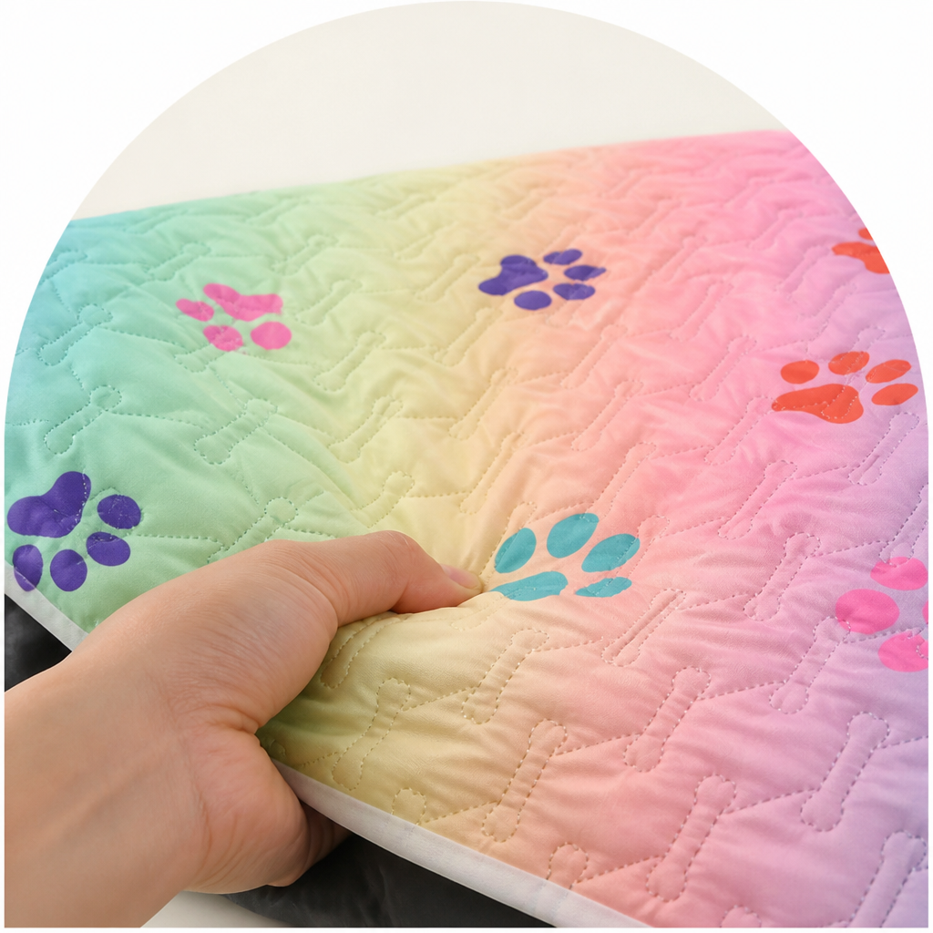DogBedHouse Leakproof Reversible Washable Dog Bed Cover