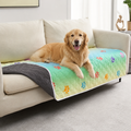DogBedHouse Leakproof Reversible Washable Dog Bed Cover
