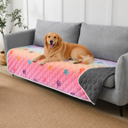 DogBedHouse Leakproof Reversible Washable Dog Bed Cover