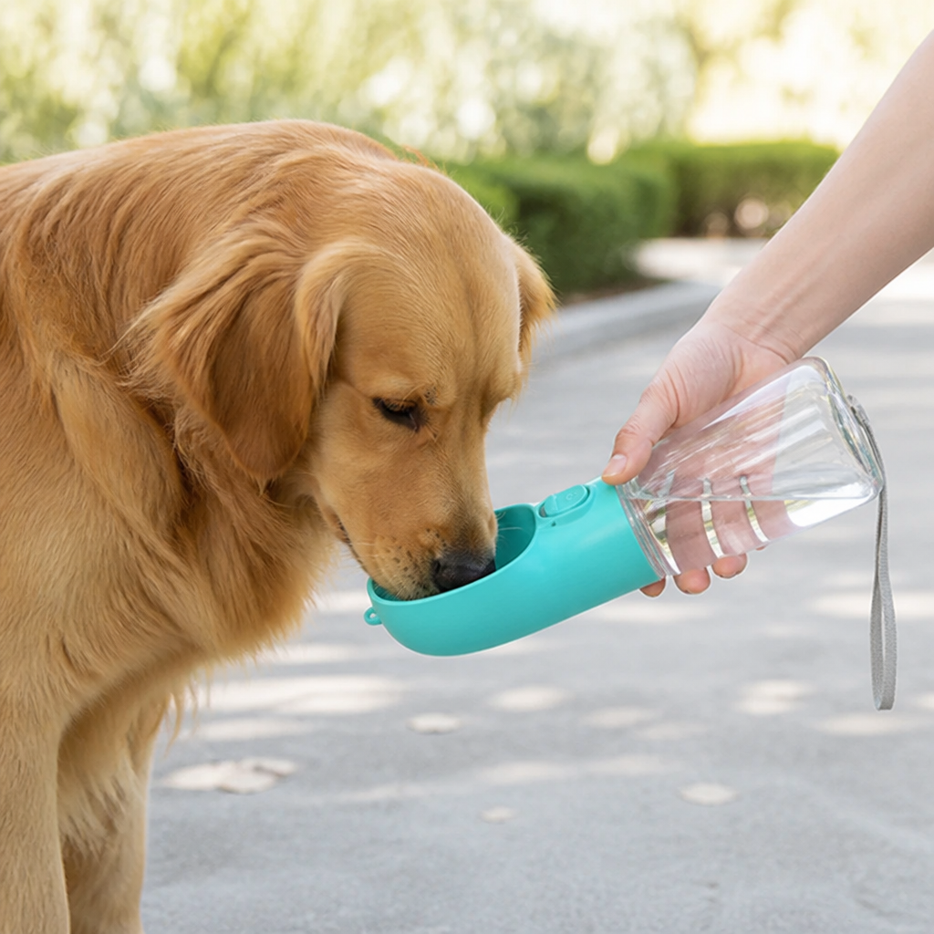 DogBedHouse Leakproof & Water-Saving Travel Water Bottle