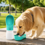 DogBedHouse Leakproof & Water-Saving Travel Water Bottle