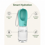 DogBedHouse Leakproof & Water-Saving Travel Water Bottle
