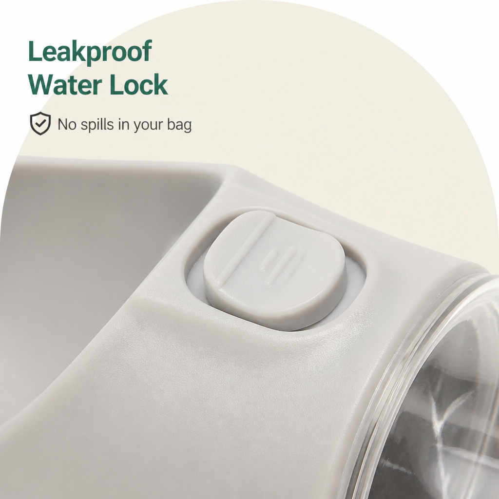 DogBedHouse Leakproof & Water-Saving Travel Water Bottle