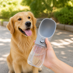 DogBedHouse Leakproof & Water-Saving Travel Water Bottle