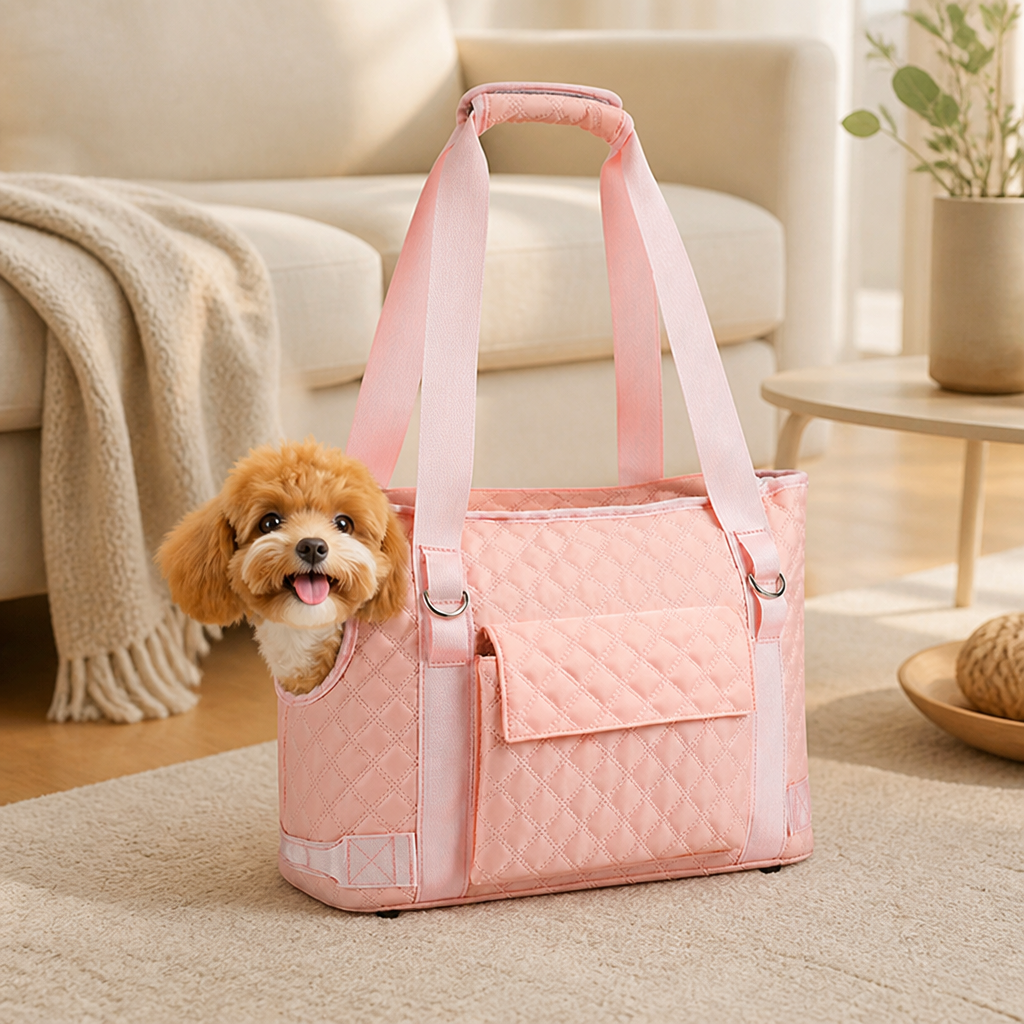 DogBedHouse Lightweight & Airline-Approved Dog Carrier