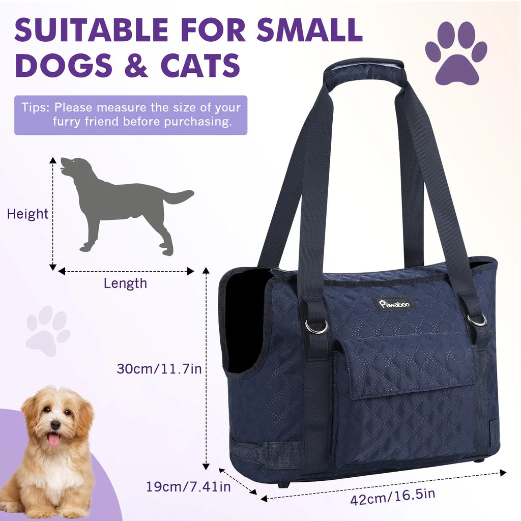 DogBedHouse Lightweight & Airline-Approved Dog Carrier