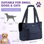 DogBedHouse Lightweight & Airline-Approved Dog Carrier