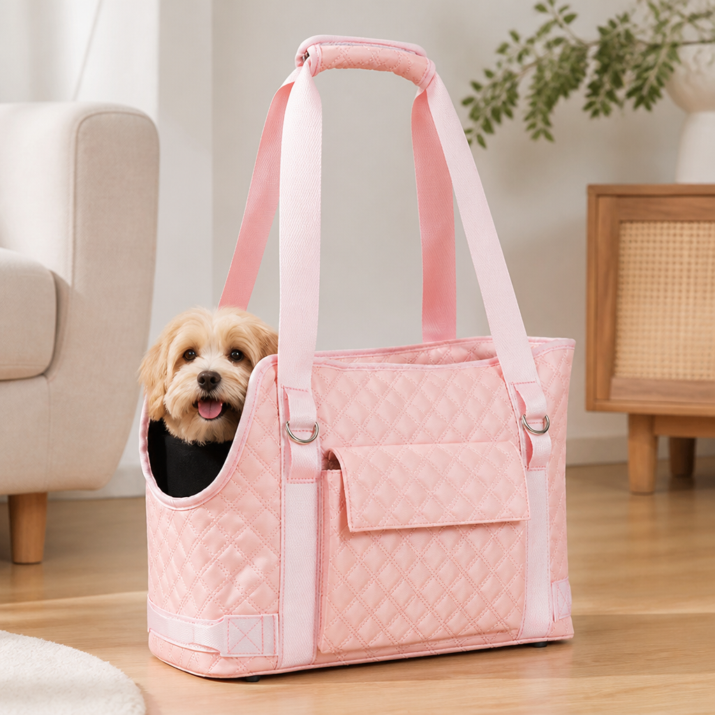 DogBedHouse Lightweight & Airline-Approved Dog Carrier