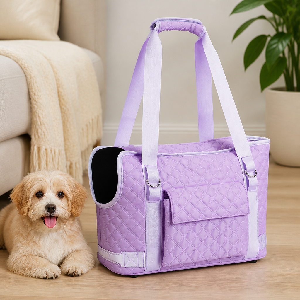 DogBedHouse Lightweight & Airline-Approved Dog Carrier
