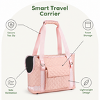 DogBedHouse Lightweight & Airline-Approved Dog Carrier