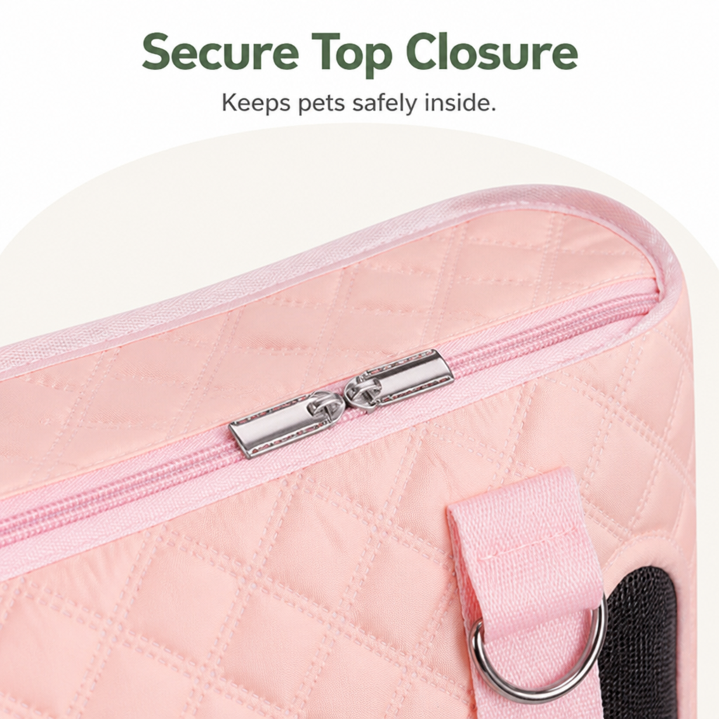 DogBedHouse Lightweight & Airline-Approved Dog Carrier