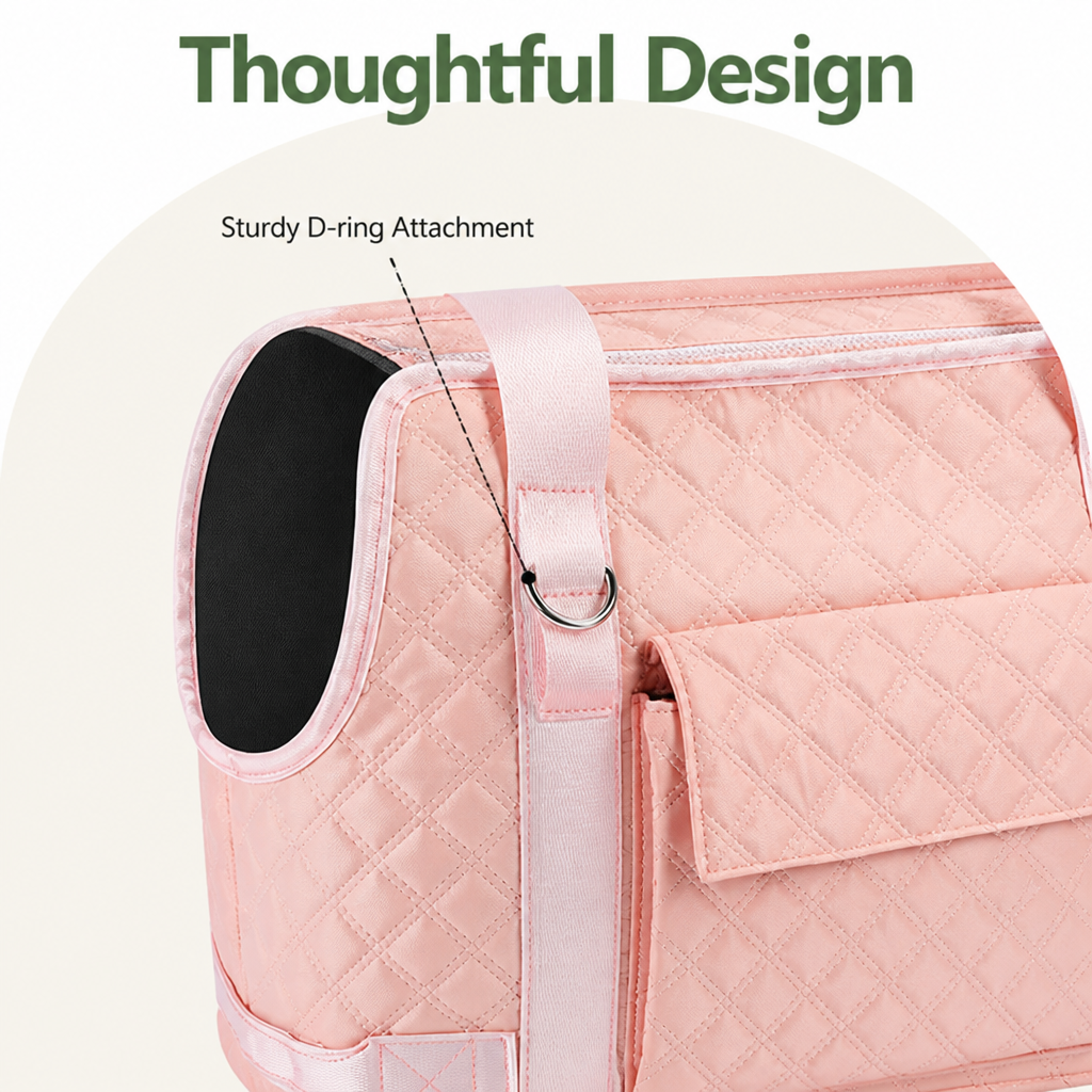 DogBedHouse Lightweight & Airline-Approved Dog Carrier