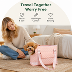 DogBedHouse Lightweight & Airline-Approved Dog Carrier
