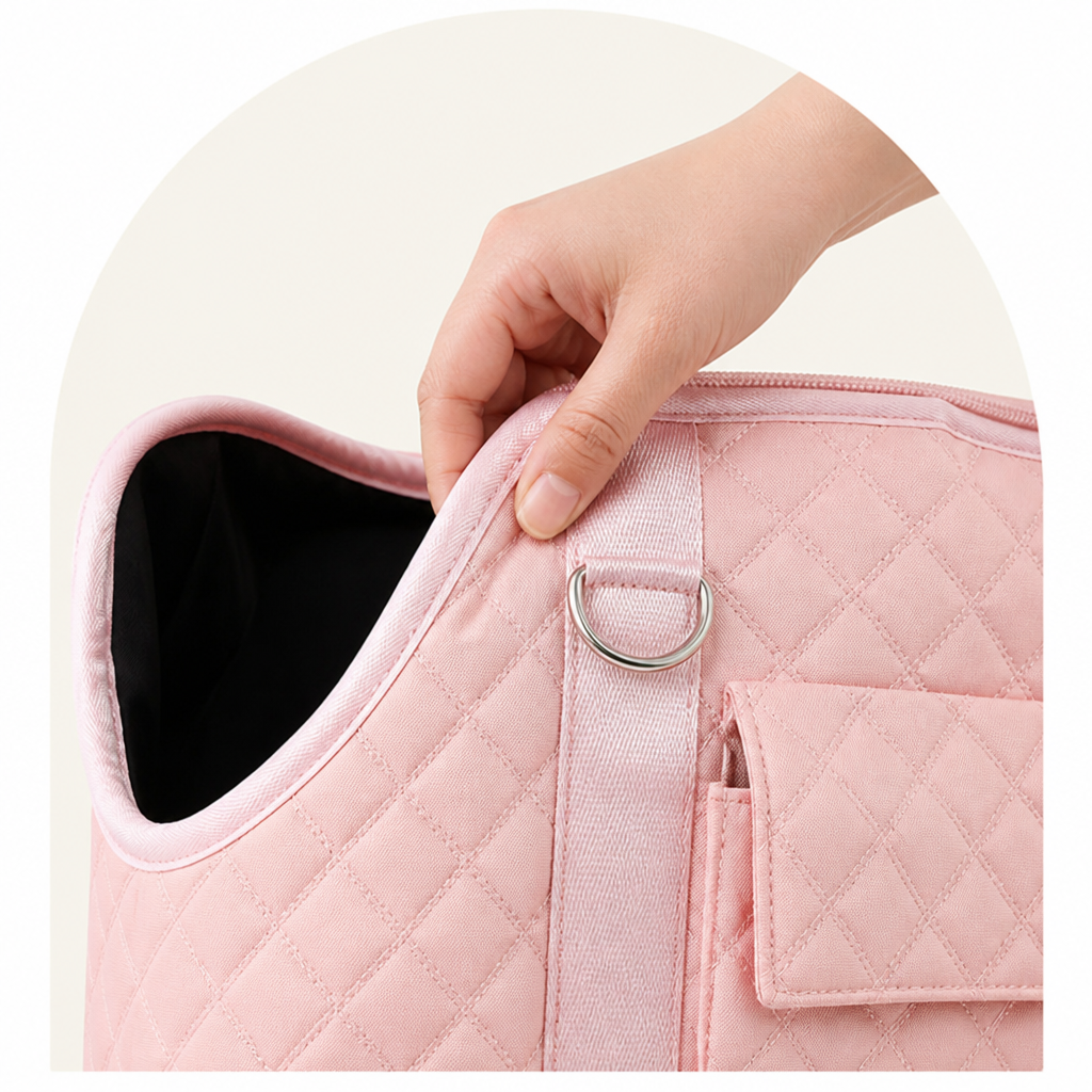 DogBedHouse Lightweight & Airline-Approved Dog Carrier