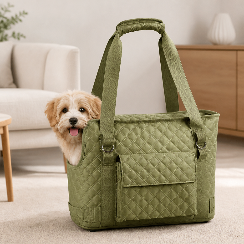 DogBedHouse Lightweight & Airline-Approved Dog Carrier