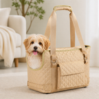 DogBedHouse Lightweight & Airline-Approved Dog Carrier