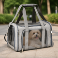 DogBedHouse Lightweight Collapsible Mesh Pet Carrier (Adjustable Strap)