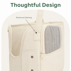 DogBedHouse Lightweight Cotton & Breathable Mesh Pet Carrier