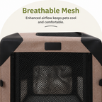 DogBedHouse Lightweight Foldable Breathable Dog Crate