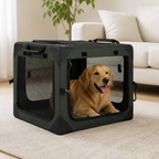 DogBedHouse Lightweight Foldable Breathable Dog Crate