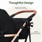 DogBedHouse Lightweight Foldable Pet Stroller