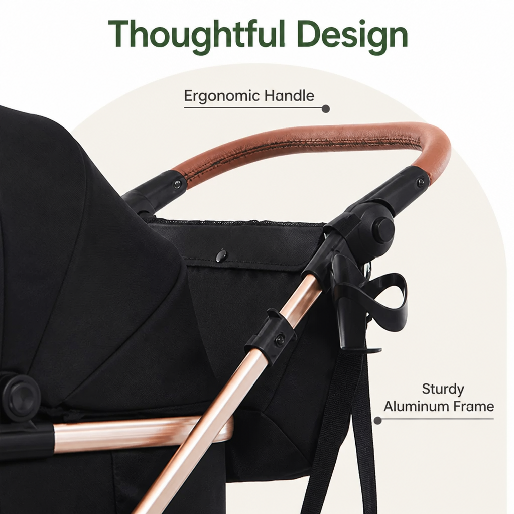 DogBedHouse Lightweight Foldable Pet Stroller