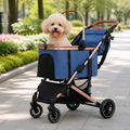DogBedHouse Lightweight Foldable Pet Stroller