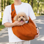 DogBedHouse Lightweight Polyester Single-Shoulder Sling Carrier (Phone Pocket)