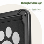 DogBedHouse Lockable Magnetic & Easy Install Pet Door (Windows & Gates)
