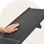DogBedHouse Long Folding Dog Ramp With Side Rails (Supports 150 lb)
