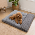 DogBedHouse Machine Washable Fleece Cotton Pet Mat
