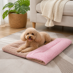 DogBedHouse Machine Washable Fleece Cotton Pet Mat