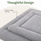 DogBedHouse Machine Washable Fleece Cotton Pet Mat