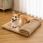 DogBedHouse Machine Washable Fleece Cotton Pet Mat