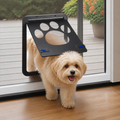 DogBedHouse Magnetic Self-Closing & Lockable Pet Screen Door